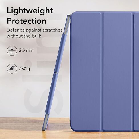 ESR for iPad Pro 11 Inch Case, iPad Pro 11 Folio Case (2022/2021/2020, 4th/3rd/2nd Generation), Convenient Magnetic Attachment, 2-Way Stand, Full Pencil 2 Support, Rebound Magnetic Case, Black in Saudi Arabia