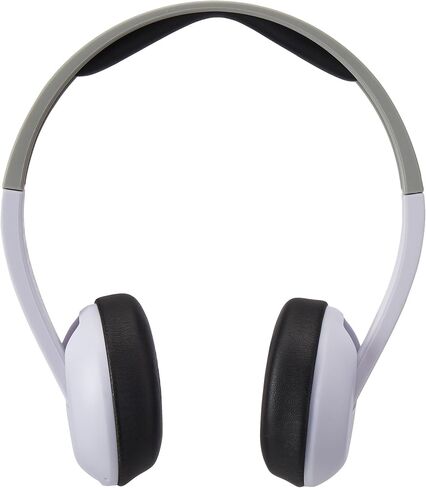 Skullcandy Uproar Bluetooth Wireless On-Ear Headphones with Built-In Microphone and Remote, 10-Hour Rechargeable Battery, Soft Synthetic Leather Ear Pillows for Comfort, White/Gray/Red in Saudi Arabia