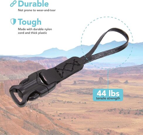 Foto&Tech 2-Piece Quick Release QD Loop Connector to Neck Strap for Compact, Point-and-Shoot Cameras in Saudi Arabia
