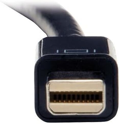 Tripp Lite Keyspan Mini DisplayPort to VGA/DVI/HDMI, All-in-One DP 1.2 Converter Adapter, Thunderbolt 1 & 2 Compatible, 4K HDMI 30Hz, Black, 3 Year Warranty (P137-06N-HDV-4K) in Kuwait