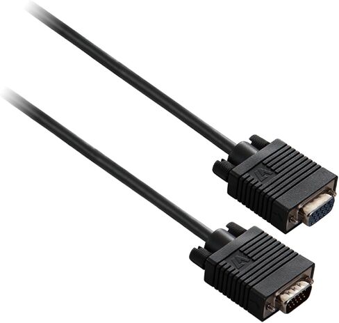 V7 V7N2VGAXT-10F-BK 10ft VGA Extension Cable in Saudi Arabia