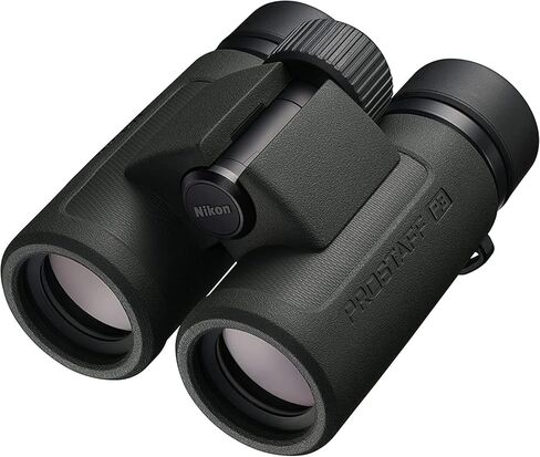 PROSTAFF P3 8x42 Binoculars Black with Lens Pen, Cleaning Cloth, and Lumintrail Keychain Lights in Saudi Arabia