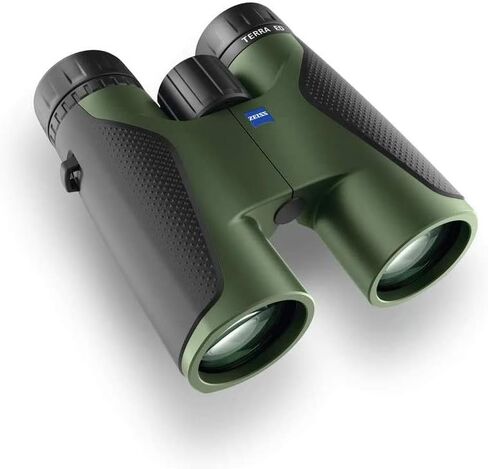 ZEISS Terra ED Binoculars 10x32 Compact Waterproof and Fast Focusing, Black | Coated Glass for Optimal Clarity in All Weather Conditions for Bird Watching, Hunting, Travel and Sightseeing in Saudi Arabia