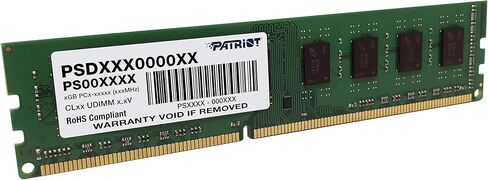 ذاكرة باتريوت سيجنتشر 8 جيجا DIMM DDR3 CL11 PC3-12800 (1600 ميجا هرتز) PSD38G16002 in Saudi Arabia