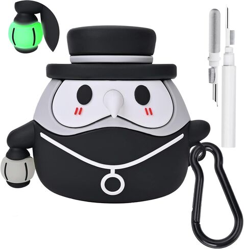 for AirPods Pro 2nd/1st Generation Case Cover with Lock,Creative Music Styling Mount case Compatible with AirPods Pro(2019/2022) Shock-Absorbing Hard Case [Front LED Visible] in Kuwait