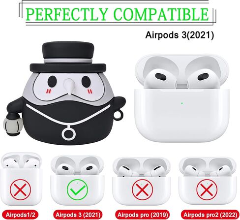 for AirPods Pro 2nd/1st Generation Case Cover with Lock,Creative Music Styling Mount case Compatible with AirPods Pro(2019/2022) Shock-Absorbing Hard Case [Front LED Visible] in Kuwait
