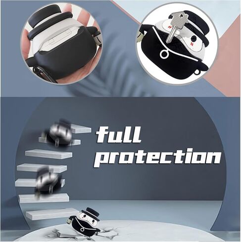 for AirPods Pro 2nd/1st Generation Case Cover with Lock,Creative Music Styling Mount case Compatible with AirPods Pro(2019/2022) Shock-Absorbing Hard Case [Front LED Visible] in Kuwait