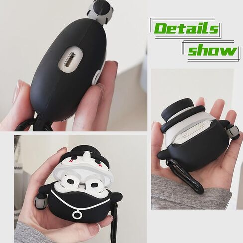 for AirPods Pro 2nd/1st Generation Case Cover with Lock,Creative Music Styling Mount case Compatible with AirPods Pro(2019/2022) Shock-Absorbing Hard Case [Front LED Visible] in Kuwait