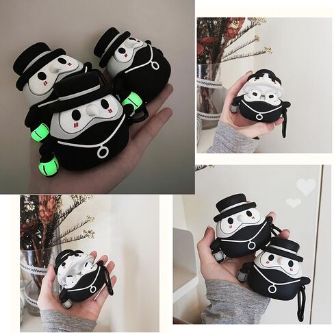 for AirPods Pro 2nd/1st Generation Case Cover with Lock,Creative Music Styling Mount case Compatible with AirPods Pro(2019/2022) Shock-Absorbing Hard Case [Front LED Visible] in Kuwait