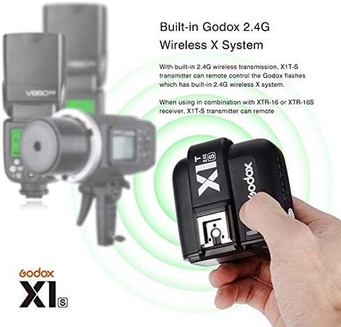 Godox كاميرا فلاش Speedlight V860II-S لسوني TTL 1/8000s HSS 2.4 جيجا هرتز نظام X اللاسلكي GN60 متوافق مع كاميرات سوني الرقمية a9 a7 a7II a7III a7R III a7RII a7SII a6000 a6300 a6500 in Saudi Arabia