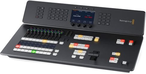 Blackmagic Design ATEM Television Studio HD8 ISO أسود in Saudi Arabia