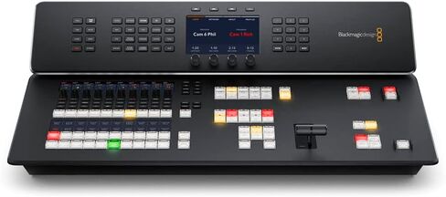 Blackmagic Design ATEM Television Studio HD8 ISO أسود in Saudi Arabia