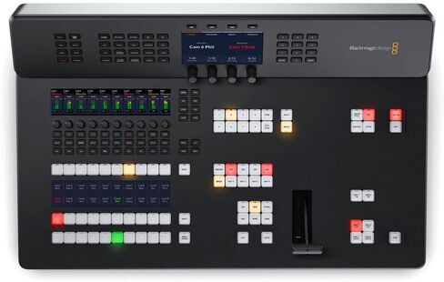 Blackmagic Design ATEM Television Studio HD8 ISO أسود in Saudi Arabia