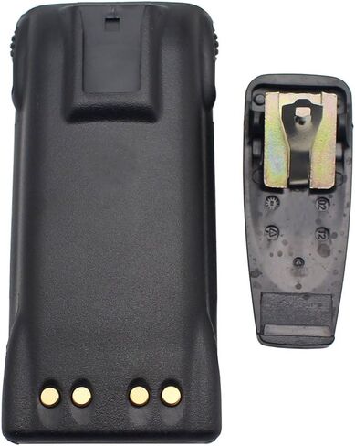 كرير HNN9008A HNN9008 1800mAh بطارية Ni-MH بديلة مع مشبك حزام لموتورولا GP320 GP328 GP338 HT750 HT1225 HT1250 MTX850 MTX960 PR860 PRO5150 PRO7150 in Saudi Arabia