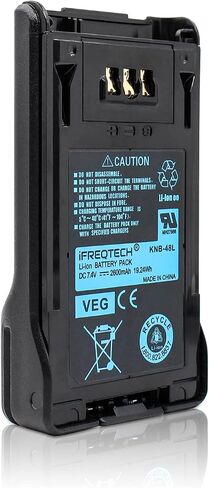 IFREQTECH KNB-48L بطارية ل كينوود TK-5220 TK-5320 NX-200 NX-300 NX200 NX300 NX-200G NX-300G المحمولة اتجاهين الراديو in Saudi Arabia