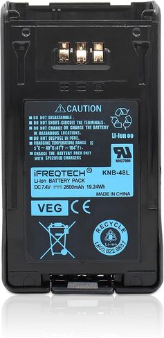 IFREQTECH KNB-48L بطارية ل كينوود TK-5220 TK-5320 NX-200 NX-300 NX200 NX300 NX-200G NX-300G المحمولة اتجاهين الراديو in Saudi Arabia