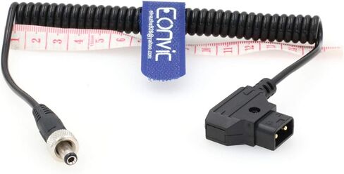 D-Tap to 2.5mm Locking DC Barrel Adapter Cable for Atomos Ninja v Sony Video Devices PIX-E7 PIX-E5 7 Touchscreen Hollyland Mars 400s in Saudi Arabia