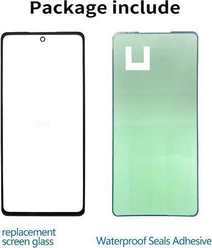 Zgxhga لاستبدال شاشة Samsung Galaxy S21 Ultra، شاشة بديلة لسلسلة Galaxy S21 Ultra 6.8 بوصة، طقم استبدال زجاجي مع أدوات إصلاح، لاصق مقاوم للماء (بدون OLED ومحول رقمي يعمل باللمس) in Kuwait