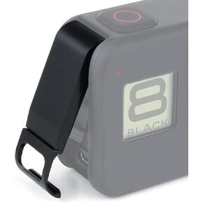 غطاء باب جانبي USB بديل لملحقات أجزاء إصلاح الكاميرا GoPro Hero 7 باللون الأسود in Kuwait