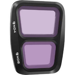 Freewell Split ND8/ND4 Neutral Density Filter Compatible with Air 3 - GimbalSafe Technology