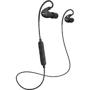 ISOtunes PRO 2.0 Bluetooth Earplug Headphones, 27 dB Noise Reduction Rating, 16+ Hour Battery, IP67 Durability, Noise Cancelling Mic, OSHA Compliant Professional Hearing Protector (Safety Orange)