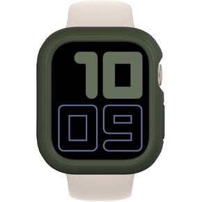 RHINOSHIELD Bumper Case Compatible with Apple Watch 9/8 / 7 - [45mm] | Slim Protective Cover - Lightweight and Shock Absorbent, Non-Slip - Sand Beige in Saudi Arabia