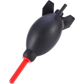 Rubber Rocket Air Blower Duster Cleaner for DSLR Camera Lens, Professional Rocket Air Blower Duster for Camera Lens and Keyboard Cleaning in Saudi Arabia
