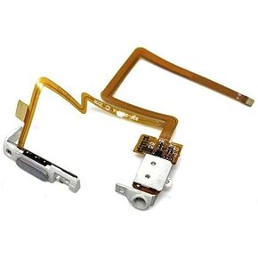 Headphone Audio Jack Hold Switch Flex Cable Replacement Compatible with iPod 5th gen Video (60GB/80GB Black)