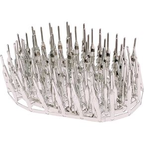 400Pcs 2.54mm Dupont Female Crimp Pin Terminal Kit in Kuwait