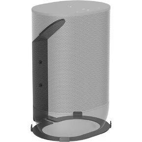 Heavy-Duty Wall Mount Bracket for Sonos Move 2 and Move Mount Indoor/Outdoor Easy to Install Speaker Mount for Sonos Move Wall Mount Hook, Black