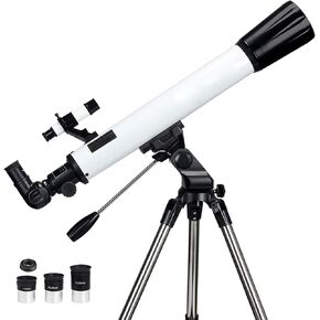 Moutec Telescope for Astronomy Beginners with Sturdy Steel Tripod, 700x70mm AZ Astronomical Refractor Telescope for Adults, Great Astronomy Gift for Kids to Explore Moon and Planets in Saudi Arabia