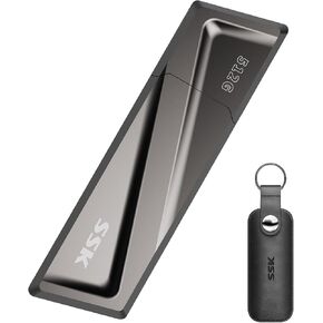 SSK 128GB USB Flash Drive up to 550MB/s USB 3.2 Gen2 Externel Thumb Drive in Kuwait