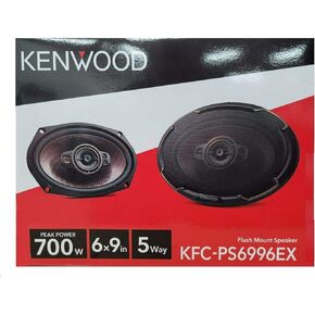 Kenwood KFC-PS6996EX Performance 6x9 INCH 5-Way 700W Car Audio Speakers in Kuwait