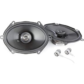 JBL مكبرات صوت للسيارة من ستيج 8602 بقدرة 360 واط بحد اقصى (120 واط ار ام اس) 6 انش × 8 انش 4 اوم سلسلة المسرح ثنائية الاتجاه in Kuwait