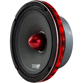 DS18 LRING8 Speaker Grill Ring - Fits 8" Speaker, RGB LED Lighting, Acrylic Ring, Marine Watertight Seal, Compatible with RGB Remote Module - One Ring in Kuwait