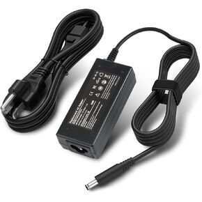 45W AC Adapter Laptop Charger for Dell Inspiron 11 13 14 17 15 3000 5000 7000 Series 3147 3148 3152 3451 3452 3458 3459 5458 5368 5378 5379 5559 5759 7352 7353 7347 7348 7368 7378 Power Supply Cord