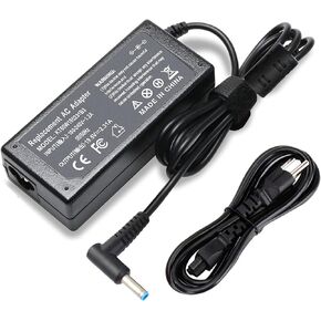 Laptop Charger for HP Smart Blue Tip Pavilion x360 x2 11 13 15 Elitebook 830 840 850 G3 G4 G5 G6 Probook 450 G5 640 650 G2 Spectre l25296-002 710412-001 741727-001 740015-003 854054 Power Supply Cord in Saudi Arabia