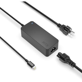 Laptop Charger for Lenovo, Thinkbook Charger, UL® Listed, USB-C Fast Charger, 65W 45W in Kuwait