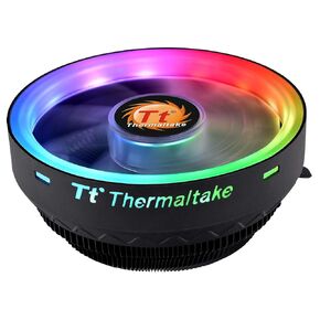 Thermaltake Contac 9 SE CPU Cooler, 120W Cooling Power, 92mm PWM Fan, Support Intel LGA 1700/ AMD AM5,AM4, CL-P106-AL09WT-A, Black in Kuwait