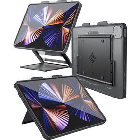 rooCASE Case 2021/2020 iPad Pro 11 Inch Gen 2/3 - Height and Angle Adjustable Table Stand Case with Apple Pencil Holder (Gen3 A2301 A2377 A2459 A2460 - Gen2 A2228 A2068 A2230 A2231) in Kuwait