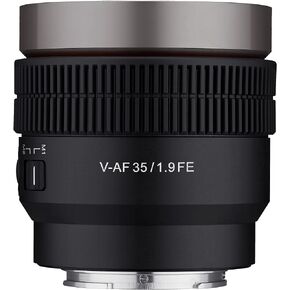 Rokinon 35mm T1.9 Full Frame Cine Auto Focus Lens for Sony E (CAF35-NEX) in Kuwait