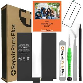 Repair Parts Plus for iPad Pro 11 (1st Gen) Battery Replacement A2042 Premiuim Kit (2018, A1980 | A2013 | A1934) + Tools + Adhesive in Kuwait