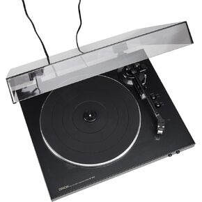 Denon DP-300F Fully Automatic Analog Turntable with MM Cartridge (Renewed) in Saudi Arabia