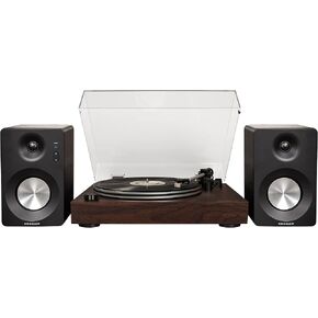 Crosley C8A-WA Record Player, Walnut in Saudi Arabia