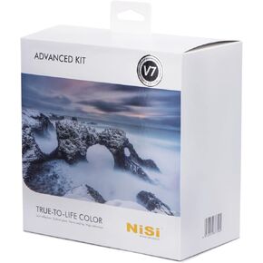 حامل فلتر ألومنيوم NiSi V7 Alpha 100 مم لكاميرات DSLR وعدسات الكاميرا بدون مرآة، يحمل 3 مرشحات بعرض 100 مم in Kuwait