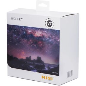 حامل فلتر ألومنيوم NiSi V7 Alpha 100 مم لكاميرات DSLR وعدسات الكاميرا بدون مرآة، يحمل 3 مرشحات بعرض 100 مم in Kuwait