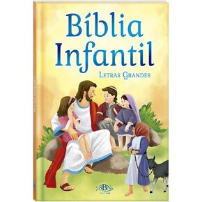 Biblia Infantil - Letras Grandes (Em Portugues do Brasil) in Kuwait