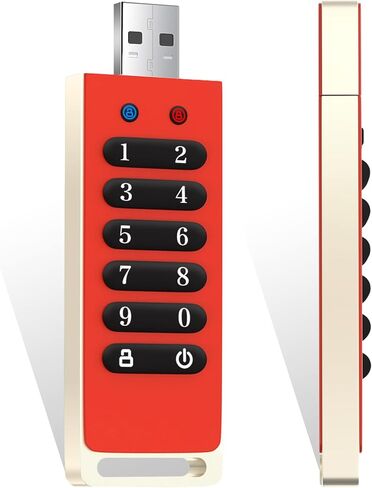 Secure 32GB Encrypted USB 3.0 Flash Drive-256-bit Hardware Encryption in Kuwait
