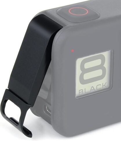 غطاء باب جانبي USB بديل لملحقات أجزاء إصلاح الكاميرا GoPro Hero 7 باللون الأسود in Kuwait