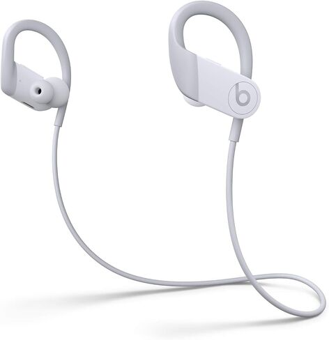 سماعات الأذن اللاسلكية Beats by Dre Powerbeats عالية الأداء - أبيض - MWNW2LL/A (متجددة) in Saudi Arabia